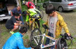 小朋友夢想單車環島　大葉單車社協助實現夢想