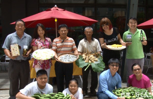 餐廳結合在地小農 大推無毒新菜色