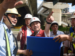 《美麗島電子報》的新北市長選舉民調顯示，現任新北市副市長侯友宜最適合當新北市長，其比例為50.0％。（圖／記者黃村杉攝）