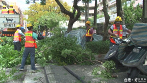 北市工務局動員上千人力 盼災害降至最低