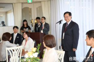 鄭文燦相信桃園與香川一定能建立緊密的友誼，希望交流行程能有滿滿的收穫。