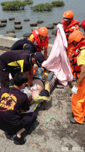 芳苑鄉海域溺水事件頻傳　民眾挖蛤蠣走錯方向遭滅頂