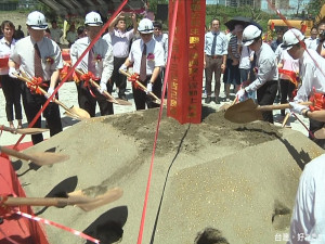 科技公司3C到3醫 生醫園區大樓動土