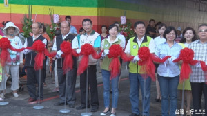 三重仁義街市地重劃　涵洞提前完工通車