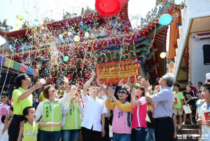 點一盞心燈照亮台灣 　百果山廣天宮恩主公藝術文化祭