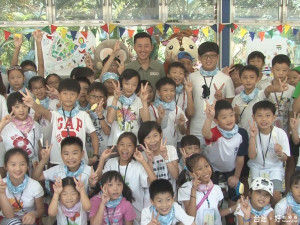 小小園長訓練營 童趣畫出動物園藍圖