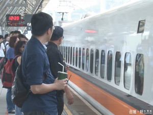 中秋連假疏運期間，高鐵規劃加開118班次、6天共提供922班次列車。（圖／資料照片）