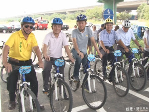 頭前溪自行車道 打造運動休閒新空間