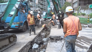 天玉里汰換地下水管線　保障民眾用水品質