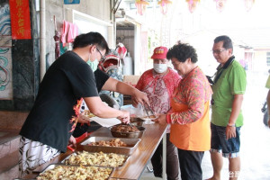 促進居民情感達到關懷目的　溪州大庄公益食堂「開飯」