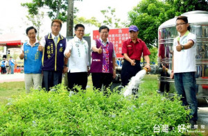 桃園市長鄭文燦表示，透過宣導親水、護水及節水的觀念，讓市民了解節約用水的可貴。