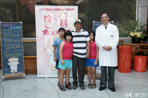 大林慈濟醫院器官捐贈簽卡暨海報展，讓更多生命發揮良能