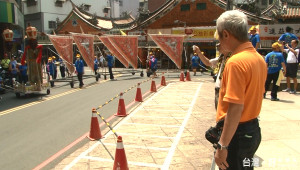 全國北管大會師 分三路遊行新竹市區