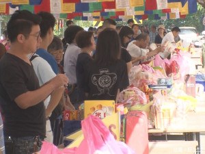 中元普渡 大坪頂誦經祈福迴向先人