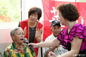 ▲ 華山基金會長年在地服務三失長輩，不定期舉辦服務性活動，促進長輩社區參與。（圖／記者潘姿瑛攝）