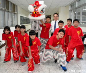 埤頭國小出名舞獅　榮獲台灣獅及廣東獅雙料冠軍