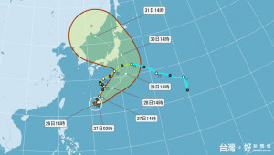 首波冷空氣28日報到　彭啟明：早晚有很舒服的涼意（圖／中央氣象局）