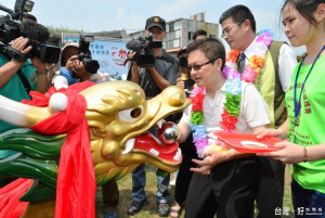 2016台灣國際競技龍舟賽　國內外大小龍隊齊聚福鹿溪競技