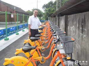 綠活騎跡輕旅行　iBike遊台中舊城、高美濕地