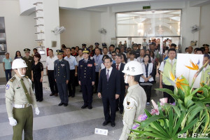 緬懷先烈 嘉義市各界出席秋祭大典