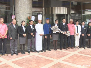 搶攻竹科消費市場 新飯店正式開幕