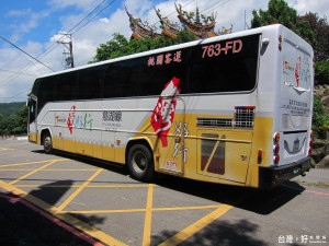 圖:桃園市政府觀光旅遊局推出台灣好行樂活旅遊季活動，希望帶動桃園市觀光熱潮。(記者陳寶印／攝)