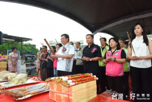 鄭市長表示，讓公24公園成為桃園市區重要的綠地以及辦理活動的場所，成為市民休憩的好去處。