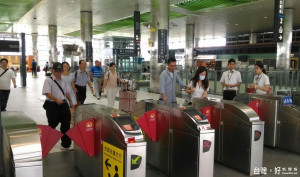 莫蘭蒂颱風來襲，台灣高鐵完成防颱準備。