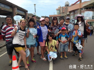 桃園地景藝術節舉行2項亮點活動「海闊天空」及「海底撈針」來吸引民眾駐足藝術作品。