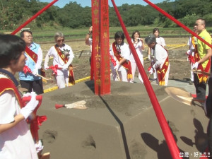 廣玄宮寶山分道場動土 盼帶動地方發展