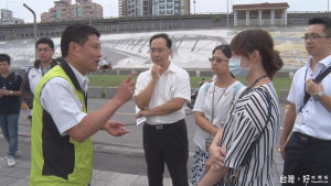 貫穿淡水河景點　陳啟能要求建重陽碼頭