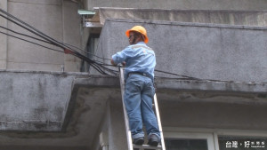 東昌里纜線地下化清整　金頻道積極配合