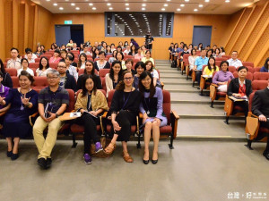 十三行舉辦「博物館無障礙知能培力工作坊」，跨海邀請英、日兩國專家分享經驗。（圖／記者黃村杉攝）