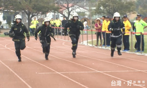 竹市義消集訓 力拼全國競技七連霸