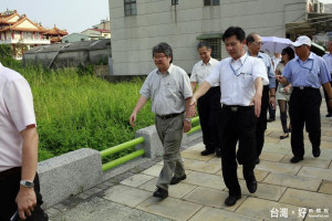 步道串連秀泰與香湖公園 文化路黃金軸線貫通