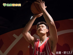 NBA華人球星姚明旋風　即將席捲台灣