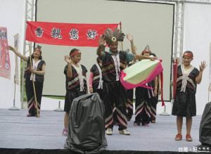 八大社聚落仍奮力演出，將詔安客庄最具特色的文化呈現。（記者蘇榮泉攝）