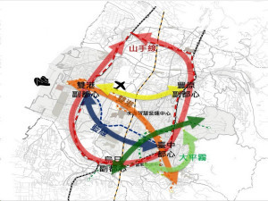 台中市父通局規劃的5條軌道與旅運需求分析相符