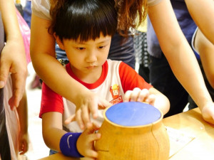 史前奧運邀世界各地的好手來挑戰，現場報名，全程免費參加。（圖／十三行提供）