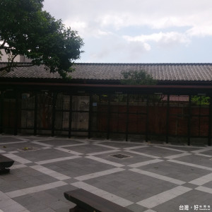 圖&gt;即將的四棟展覽館。(記者陳寶印／攝)