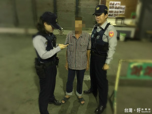 通緝犯遇警盤查報假名 眼尖警看破手腳緝歸案