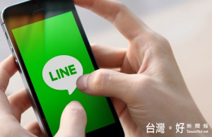 台灣民眾在2016上半年時，「過去七天有使用LINE」的比例竟高達91％！（圖／LINE）