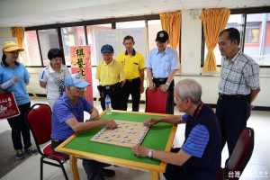 活絡榮民情感力量　彰化榮家舉辦才藝競賽