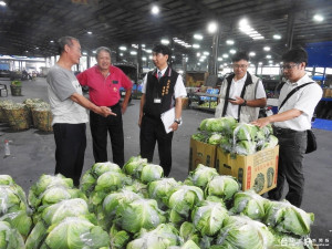 颱風己過菜價狂飆　彰化消保官查訪市場交易情形