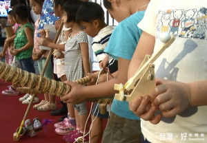 客家童玩登場 懷舊經典復刻回憶