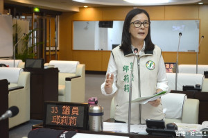 台南市議員邱莉莉