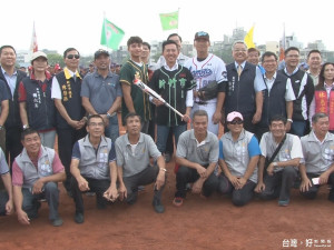 新棒球培訓基地 虎林棒球場啟用