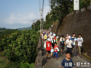 太平車籠埔有山區健行步道。林重鎣攝