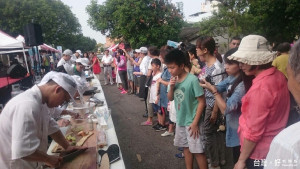 光復新村快閃饗宴登場 邀民眾吃美食體驗在地文化