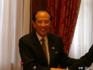 日本交流協會會長大橋光夫。（圖／資料照片）
